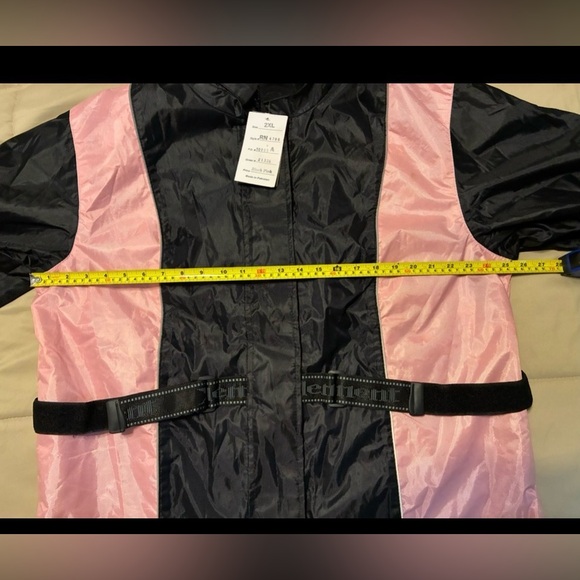 Xelement Motorcycle Gear Women's Pink Waterproof Riding Jacket 2XL - Picture 13 of 15